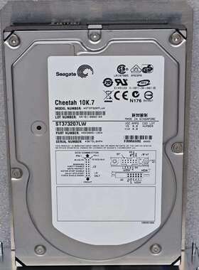 {议价}Seagate/希捷 ST373207LW 73G半导体机台