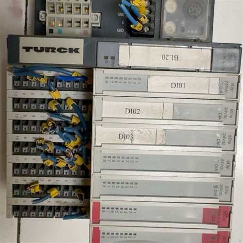 {议价}图尔克PLC主机BL20-GWBR-DNET模块拆机，实