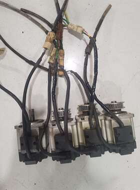 {议价}伺服电机200w4个