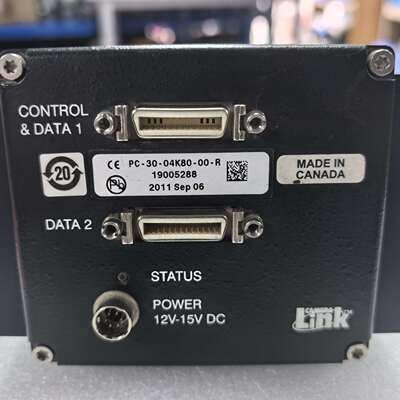 {议价}DALSA PC-30-04K80-00-R工业相机，拆机现