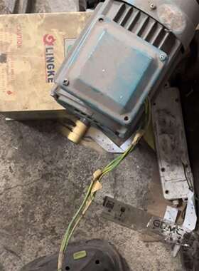 {议价}VFD022M43B台达变频器，成色如图，拆机的