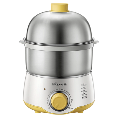 小熊煮蛋器原装配件 ZDQ-A07U1不锈钢上盖子蒸笼蛋架蒸盘蒸碗底座