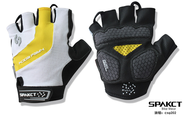 Gants pour vélo mixte SPAKCT - Ref 2243774 Image 3