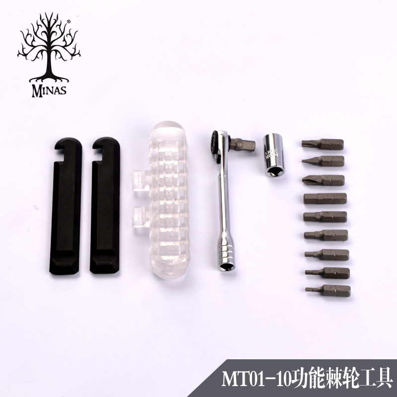 Clé pour réparation vélo MINAS - Ref 2302216 Image 4