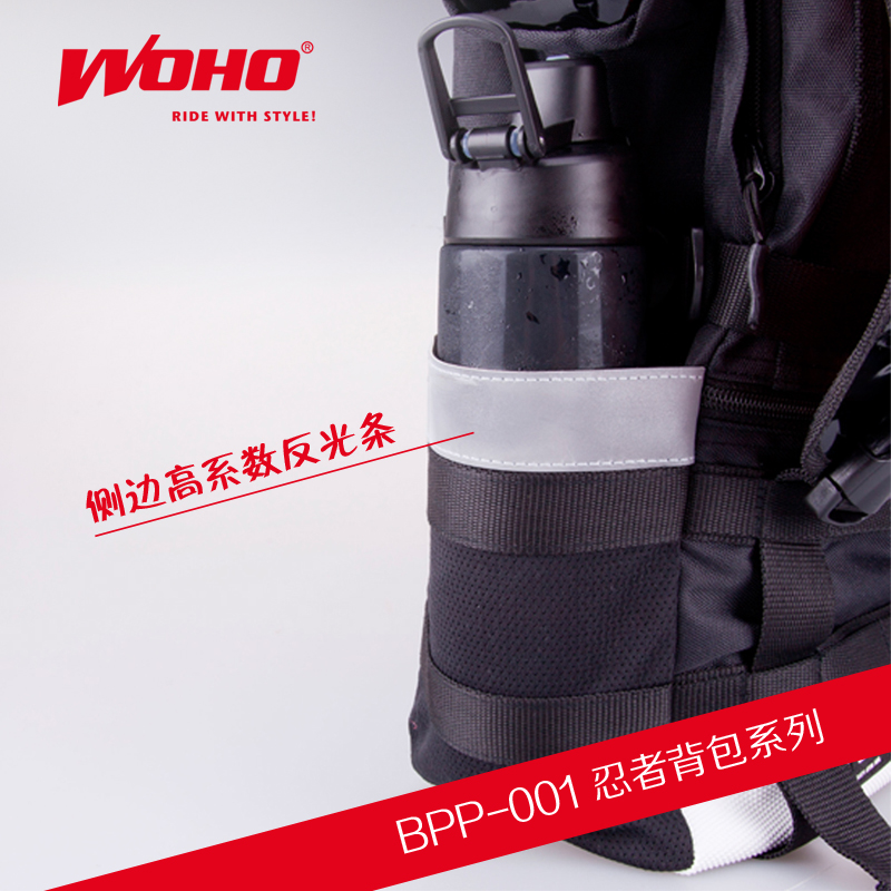 Sacoche pour vélo mixte WOHO - Ref 2225601 Image 3