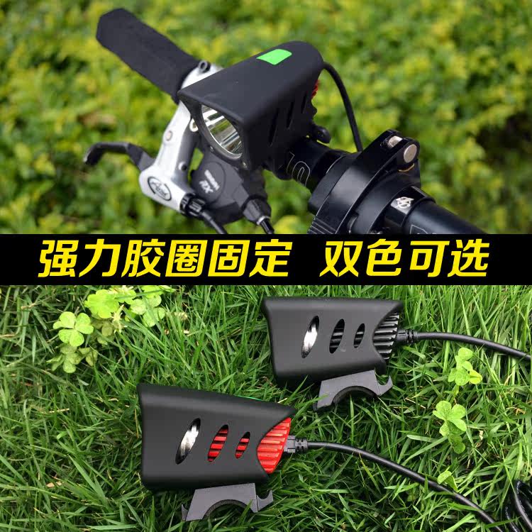 Lumière vélo MINAS - phare - Ref 2398057 Image 3