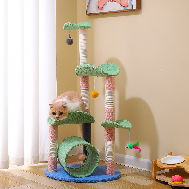 貓爬架貓窩貓樹壹體小型不占地冬季趴架子立式貓抓柱劍麻貓咪玩具在類目 寵物/寵物食品及用品, 貓/狗玩具, 貓爬架中 - 來自Buy2taobao.com提供專業的淘寶代購服務