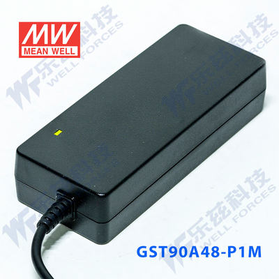 厂GST90A48P1M台湾明纬90W电源适配器48V187A三插库