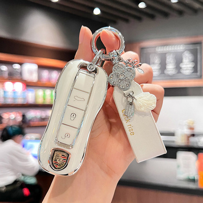 保时捷全包钥匙保护套