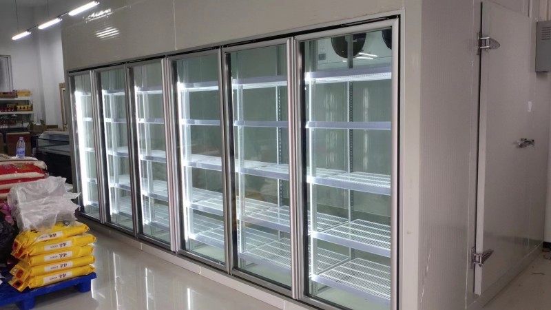 20立方后补式冷库鲜花水果保鲜上海做冷库的厂家