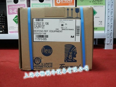 原装 法国泰康压缩机 制冷压缩机 CAJ9513T 焊接/螺口 1-1/8匹