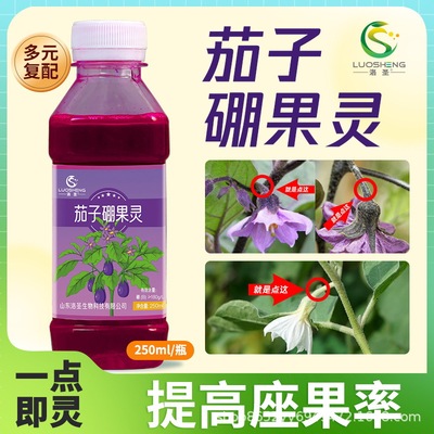 德国进口茄子授粉膨果灵点花坐果灵保花保果防落花落果防裂药防落