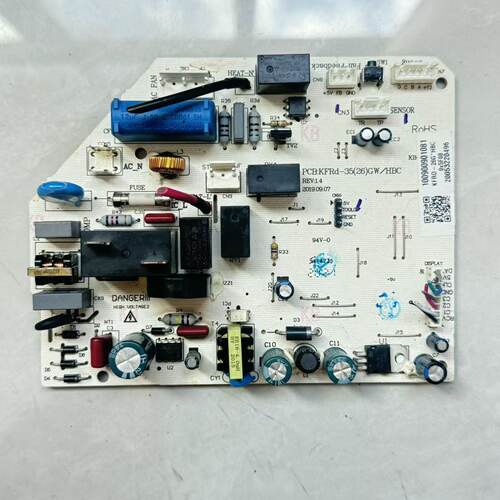 原装新科空调配件PCB:KFRd-35(26)GW/HBC主板100900901081