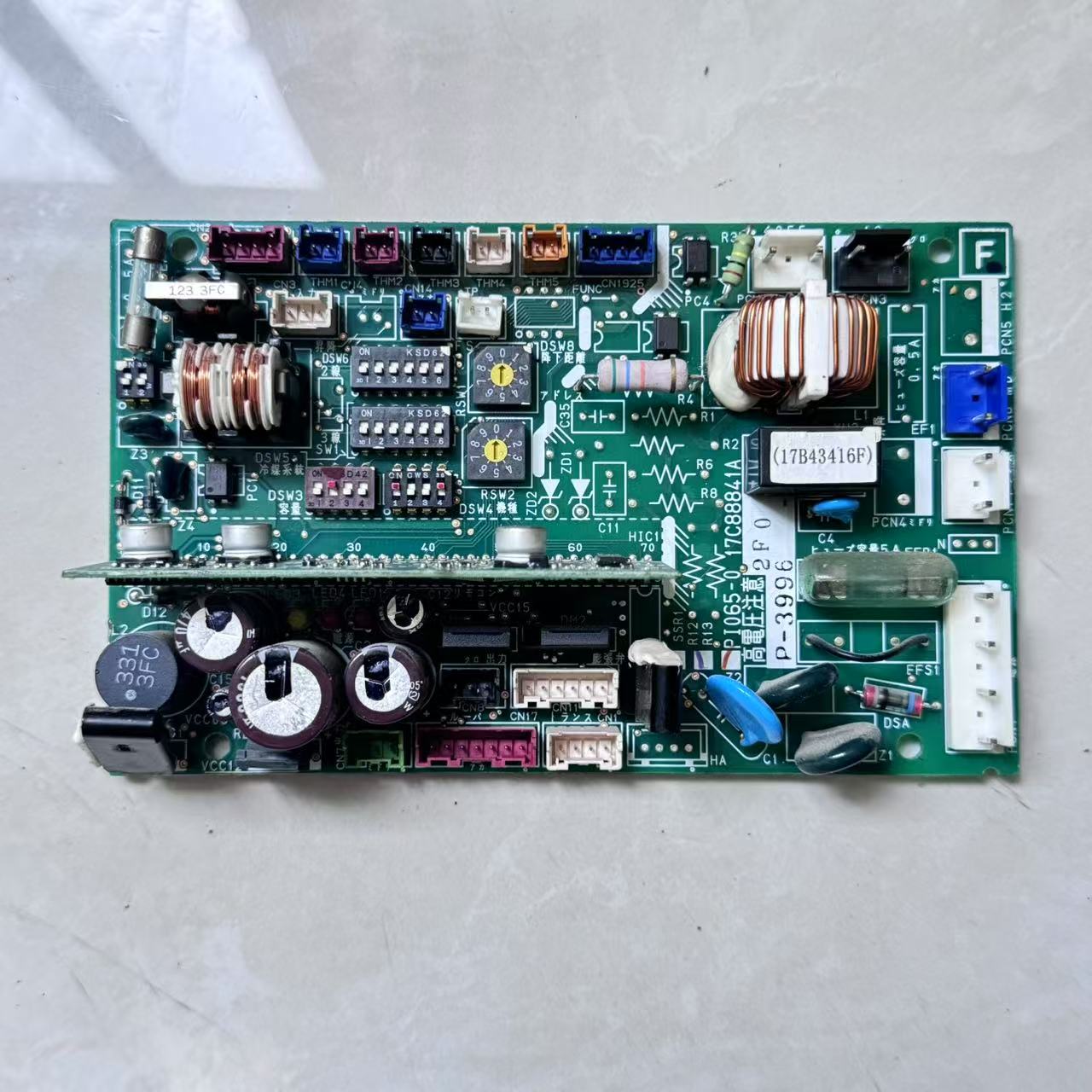 已测试日立中央空调主板