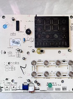 原装格力空调2P3匹T悦爽显示板30568297按键板D850F3D 控制板