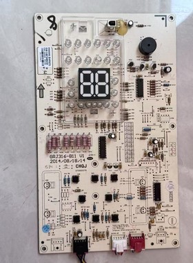 原装格力柜机显示板30563365电脑板D303F3D控制板GRJ3303-B线路板