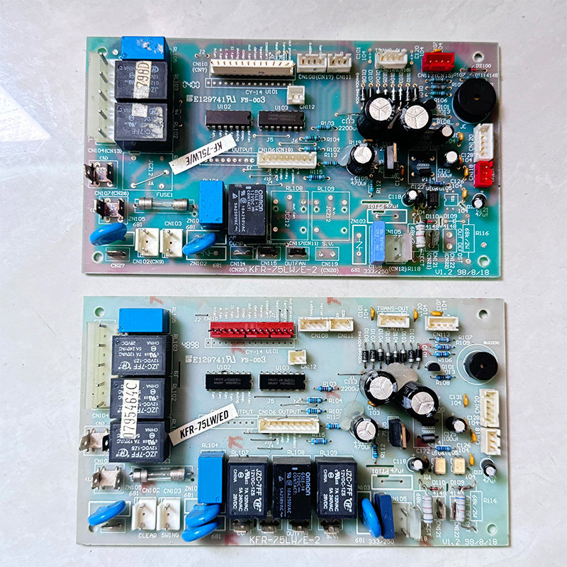 原装美的 空调KF-75LW/ED 柜机主板KF-75LW/E-2 电脑板