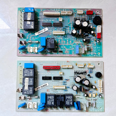 原装美的 空调KF-75LW/ED 柜机主板KF-75LW/E-2 电脑板