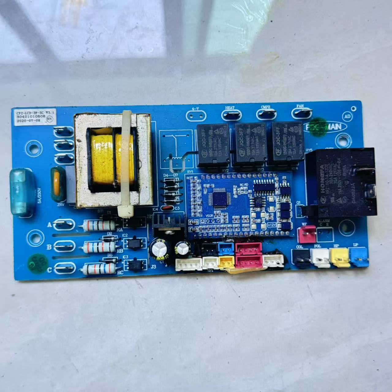 原装百奥空也除湿机CF2-LDC-3F-SC电脑板3010101050830401010131