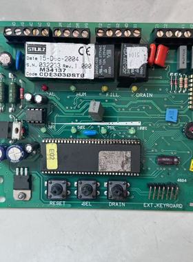 卡乐CAREL主机板M32335 15-DEC-2004 CDE3030ST0 M34137