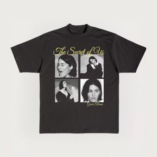 我们的秘密THE SCRECT OF US瓜西GRACIE ABRAMS自制周边短袖男女