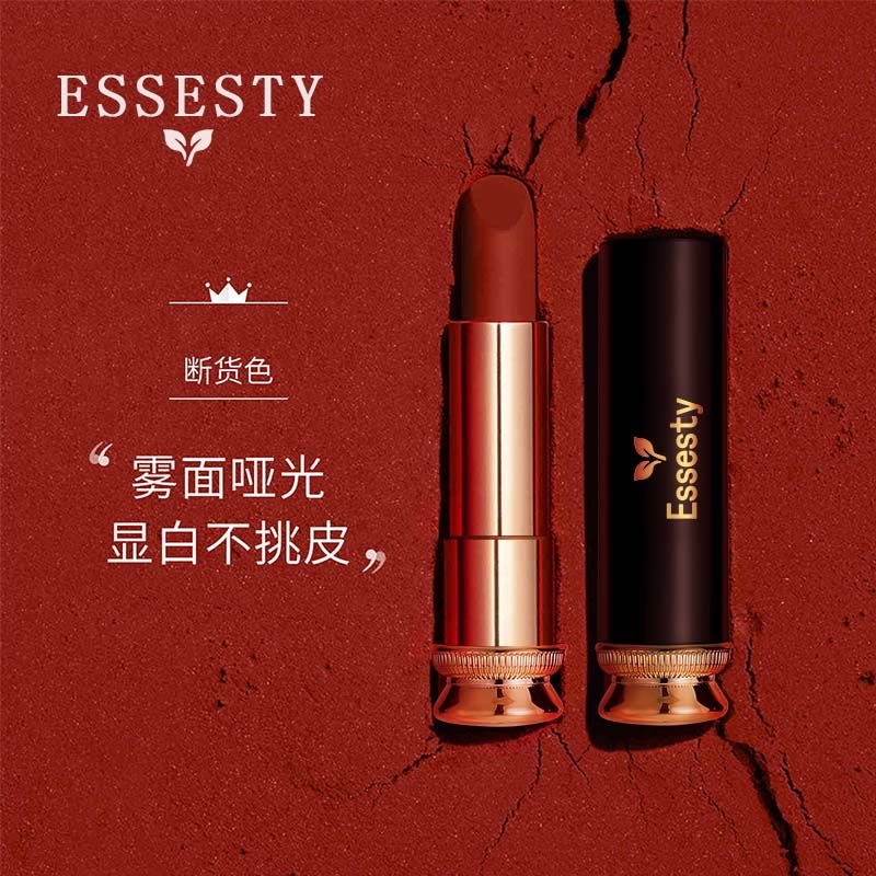【法国原装】Essesty口红显白唇釉半哑光唇膏淡妆生日礼物送女友