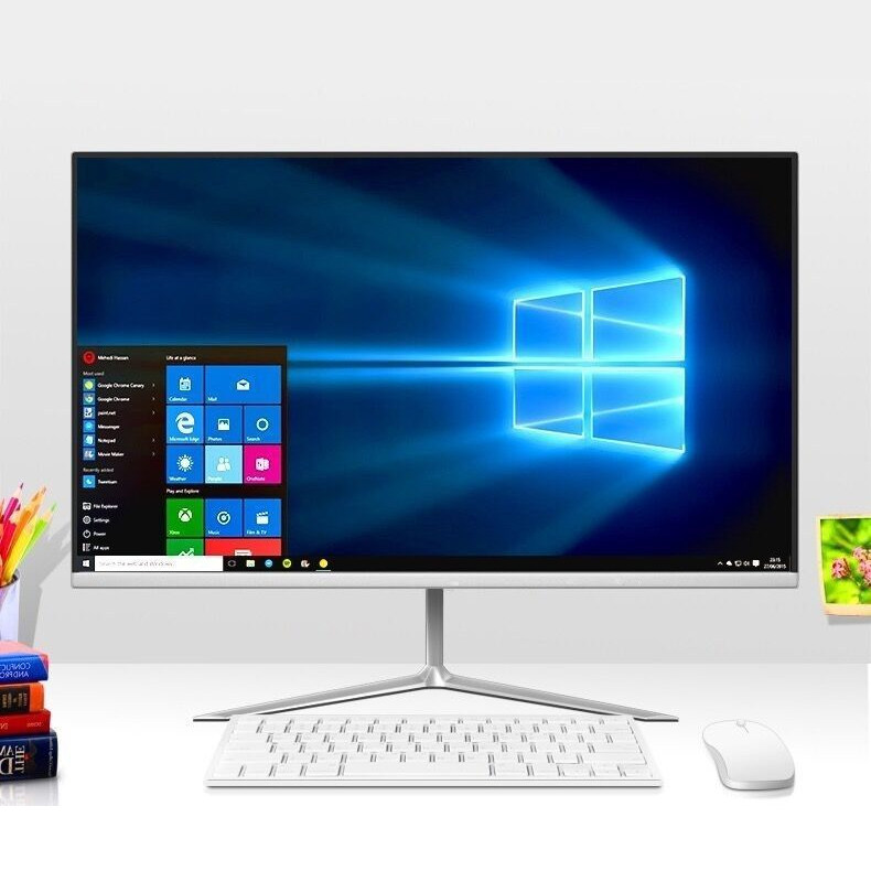 现代32寸曲面无边框台式电脑显示器电竞2k显示屛144hz全新4k屏幕