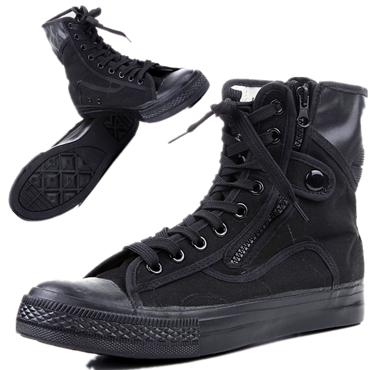 Bottes militaires en toile - balance - Ref 1399686 Image 1