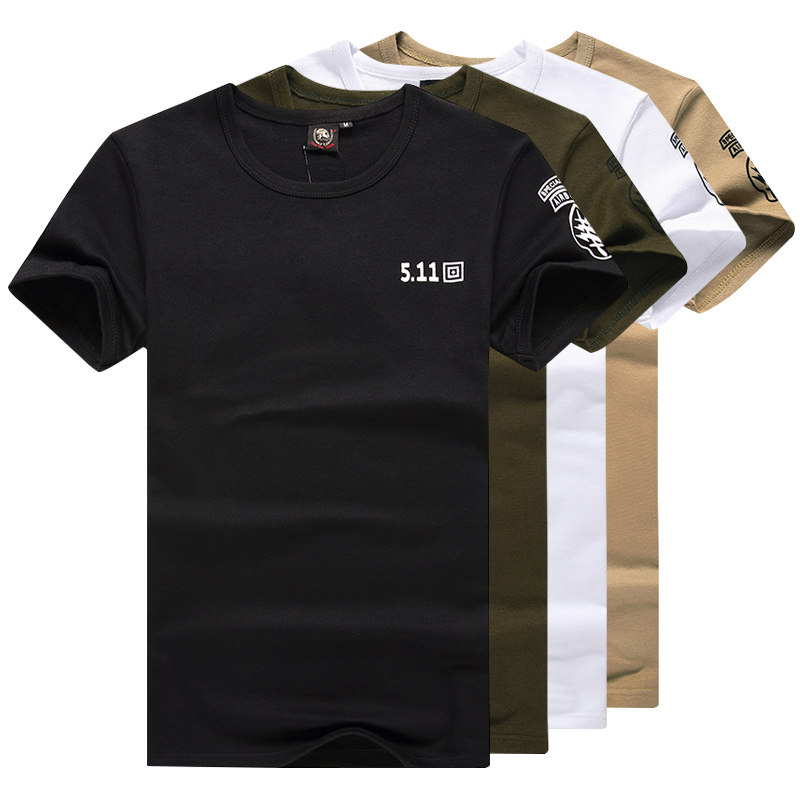 夏季户外运动军休闲短袖t恤男修身型圆领棉半袖紧身健身战术体恤,户外/登山/野营/旅行用品,T恤,淘宝优惠券,粉丝福利购,淘宝优惠卷