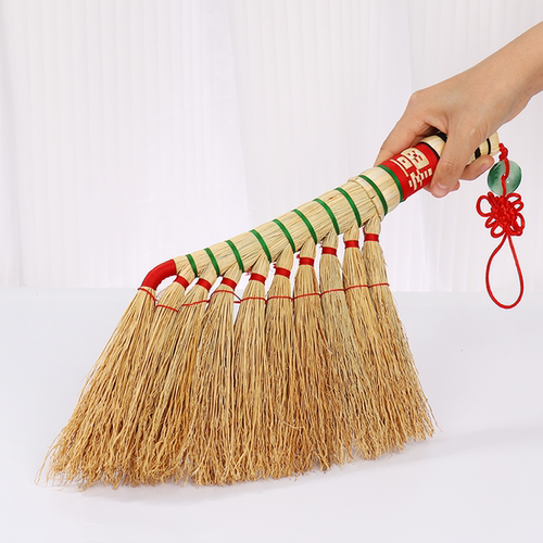 扫炕笤帚扫床神器高粱苗扫把