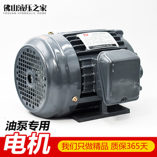 5HP 380V 2HP 台式 3HP 电机220V 液压油泵专用马达1HP 7.5HP直插式