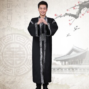 侠客服装男童大侠古装汉服儿童剑客演出服武侠风cos古代刺客衣服