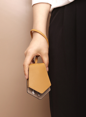 汽车钥匙包 真皮 奔驰宝马奥迪 BBA 抽拉式钥匙收纳 钥匙包