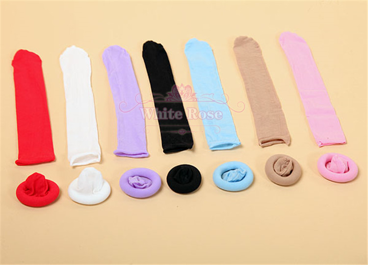 舒适紧绷超薄无缝天鹅绒丝袜套超柔紧肤感丝袜套男士丝袜套