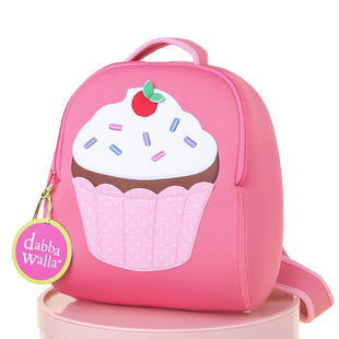 美国瓦拉包dabbawalla幼儿园书包女入园儿童超轻3岁男孩小班女孩