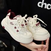 百搭板鞋 童鞋 儿童运动鞋 2025春秋新款 男童休闲鞋 蜡比小星女童时尚