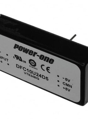 DFC10U24D12 DFC10U24D15 DFC10U24D5 DFC10U48D12 10W电源模块