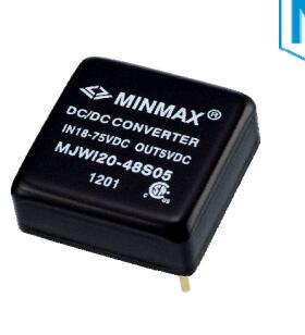 MJWI20-24D12 MJWI20-24D15 MJWI20-24S033 MJWI20-24S05电源模块