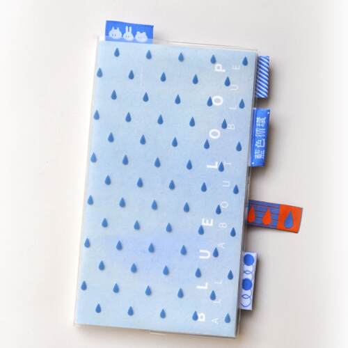 韩系blueloop蓝色循环定