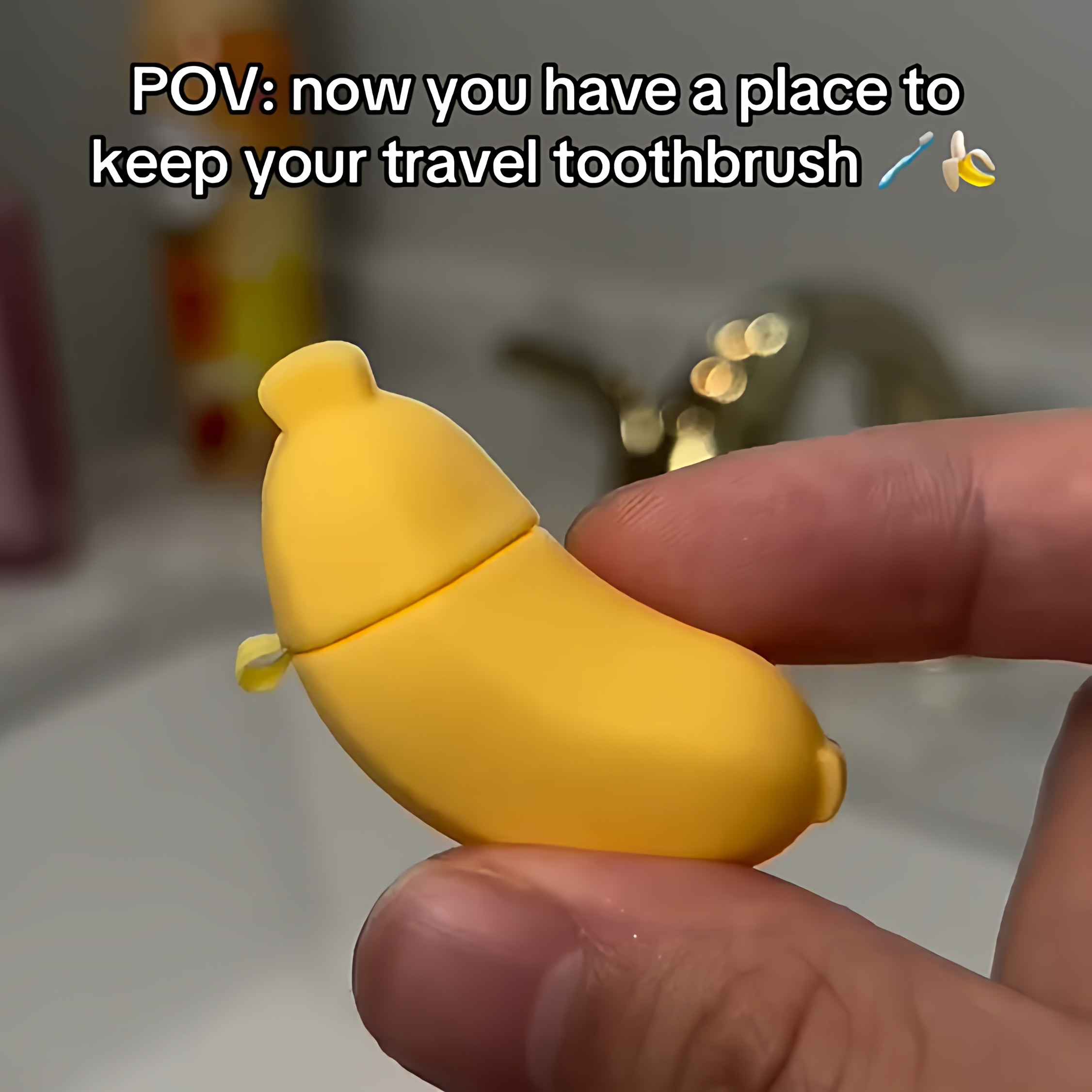 旅行牙膏牙刷一体可携式