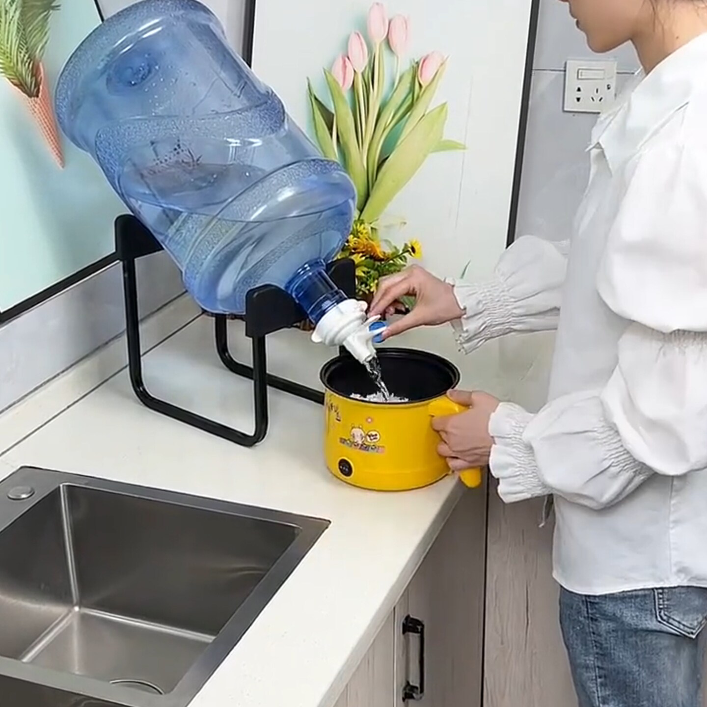 桶装水倒置水龙头水嘴大