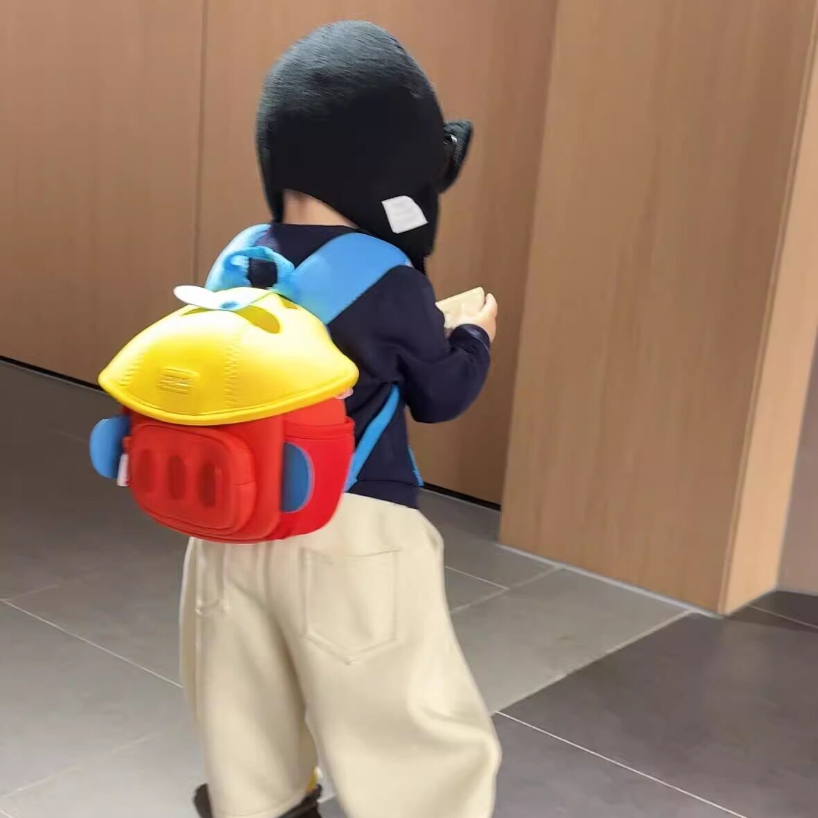 小飞机儿童书包男童幼儿