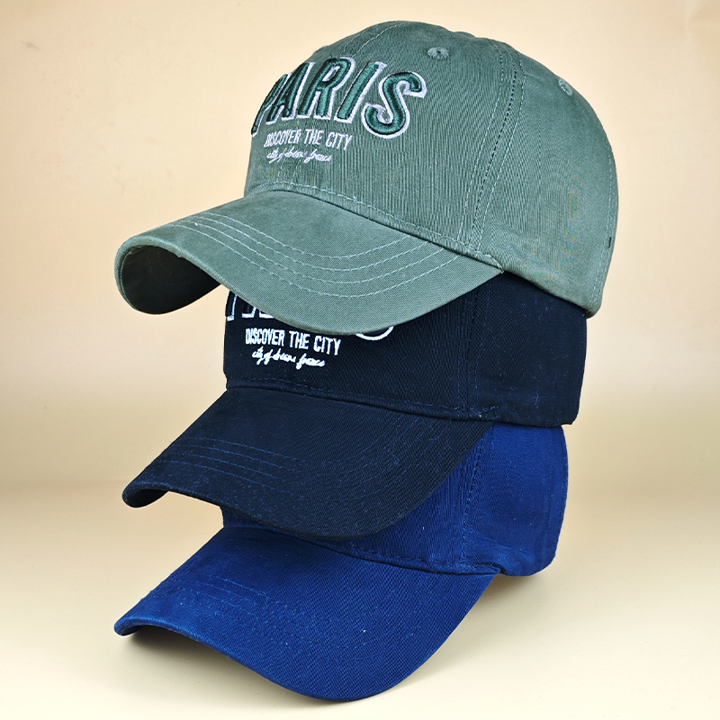 新款字母棒球帽时尚鸭舌帽