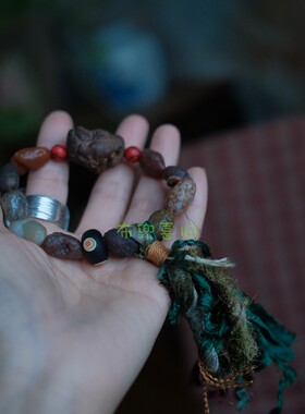 复古文艺百搭手工串珠手串SC143