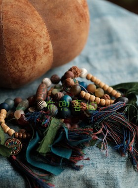 复古文艺百搭手工串珠手串手链SC118