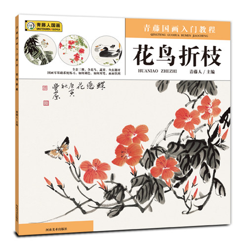 国画入门教程花鸟折枝写意国画