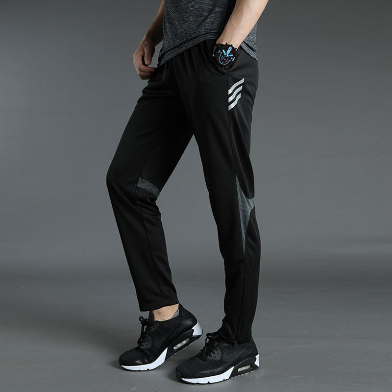 2019秋冬新款大学生足球跑步训练运动长裤男士休闲健身速干卫裤|ruв категории движение/йога/фитнес/фанаты товаров, настольный теннис, настольный теннис одежды - от Buy2taobao.com для оказания профессиональной услуги покупки агента Taobao