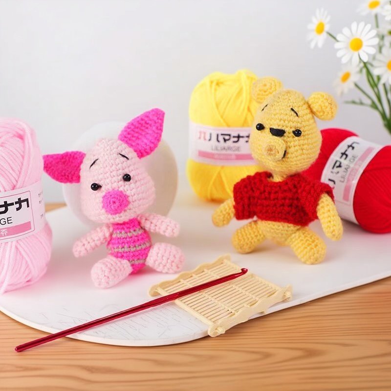 4股牛奶棉中粗毛线手工编织拖鞋钩花手编diy毛衣毯子玩偶棉线,服饰配件/皮带/帽子/围巾,毛线,淘宝优惠券,粉丝福利购,淘宝优惠卷