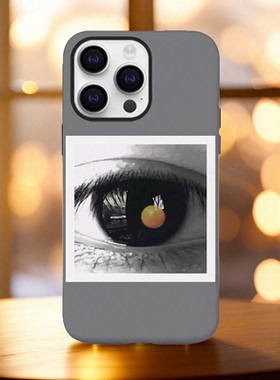 陶喆黑专黑色柳丁创意潮菲林手机壳亮面适用苹果16promax红米k70荣耀90华为MATE60PRO防摔IQOONEO9硬壳pura70