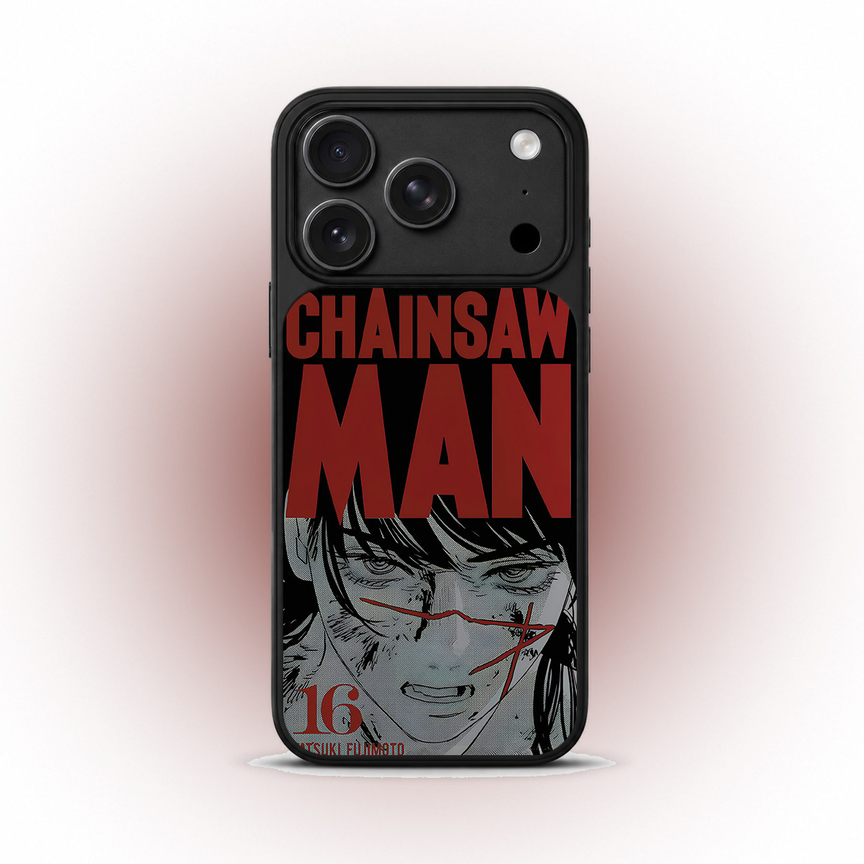 电锯人复古简约动漫战争恶魔适用iPhone17promax苹果16手机壳红米k90荣耀100华为MATE80PRO防摔IQOONEO11